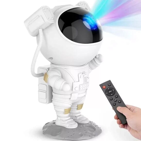 Astronaut Space Projector Star Projector Galaxy Night Light - Picture 1 of 16